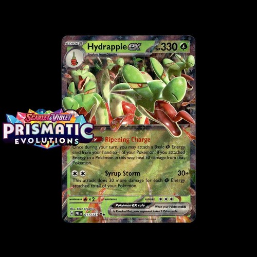 Pokemon Prismatic Evolutions: Choose Your Card! Reverse Holo/Holo EX Full Art NM - Picture 13 of 173