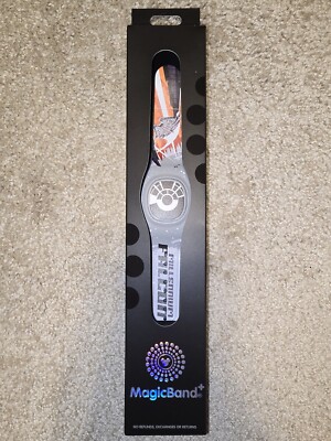 NEW 2026 Disney Parks Magic Band Plus + Millennium Falcon UNLINKED W/CABLE 