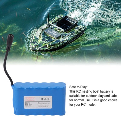 RC Nesting Boat Battery 18000mAh Fishing Bait Boat Battery