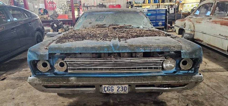 Grille Fits 1969 PLYMOUTH FURY 1184550 - Image 4 of 4