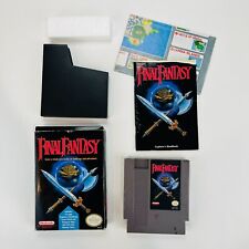 Final Fantasy - Nintendo NES, 1990 Complete in Box with Map CIB Free Shipping!
