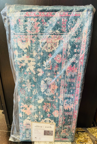 Allen + Roth 2 X 3 (ft) Cleo Multi Floral Accent Rug UPC 884631314718 ...