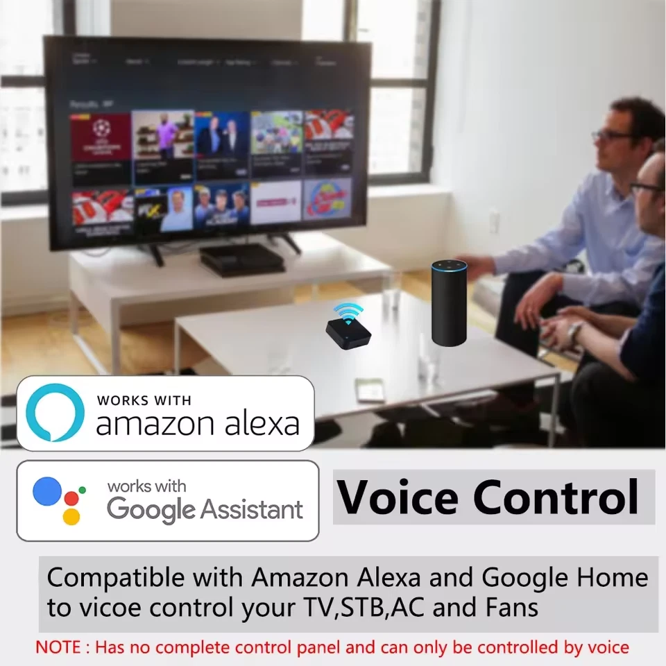 Tuya Smart IR Remote Control Smart Life for Home Automation Google Alexa - Bild 3 von 4
