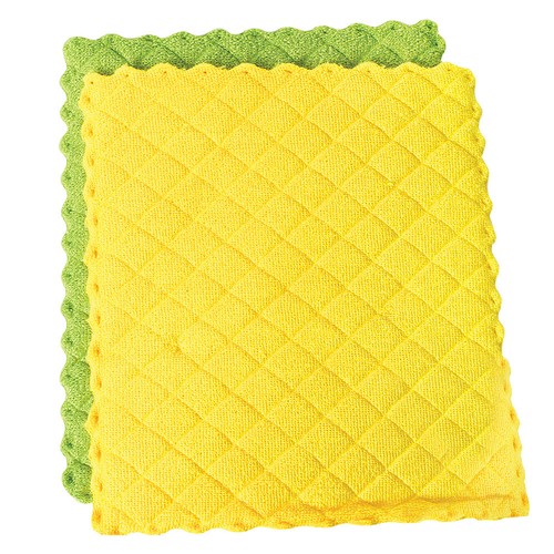 10x Sabco Kitchen/Bathroom Sink Dish Table Sponge Appliance Cleaning Wipe Cloth - Picture 4 of 4