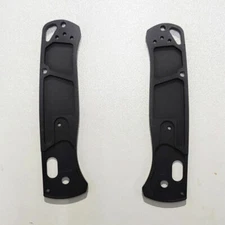 2X Premium Premium Brushed Custom Scales For Benchmade Bugout 535 Knife Fittings
