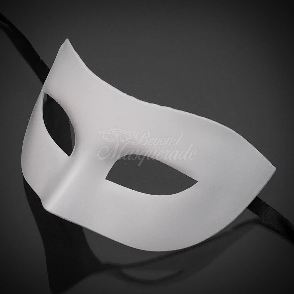 1 pcs empty masquerade mask Unique Creative Universal Blank