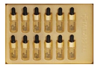 Medi-peel Dia 24k Gold Signature ampoule 10ml 12ea anti aging Elastic 