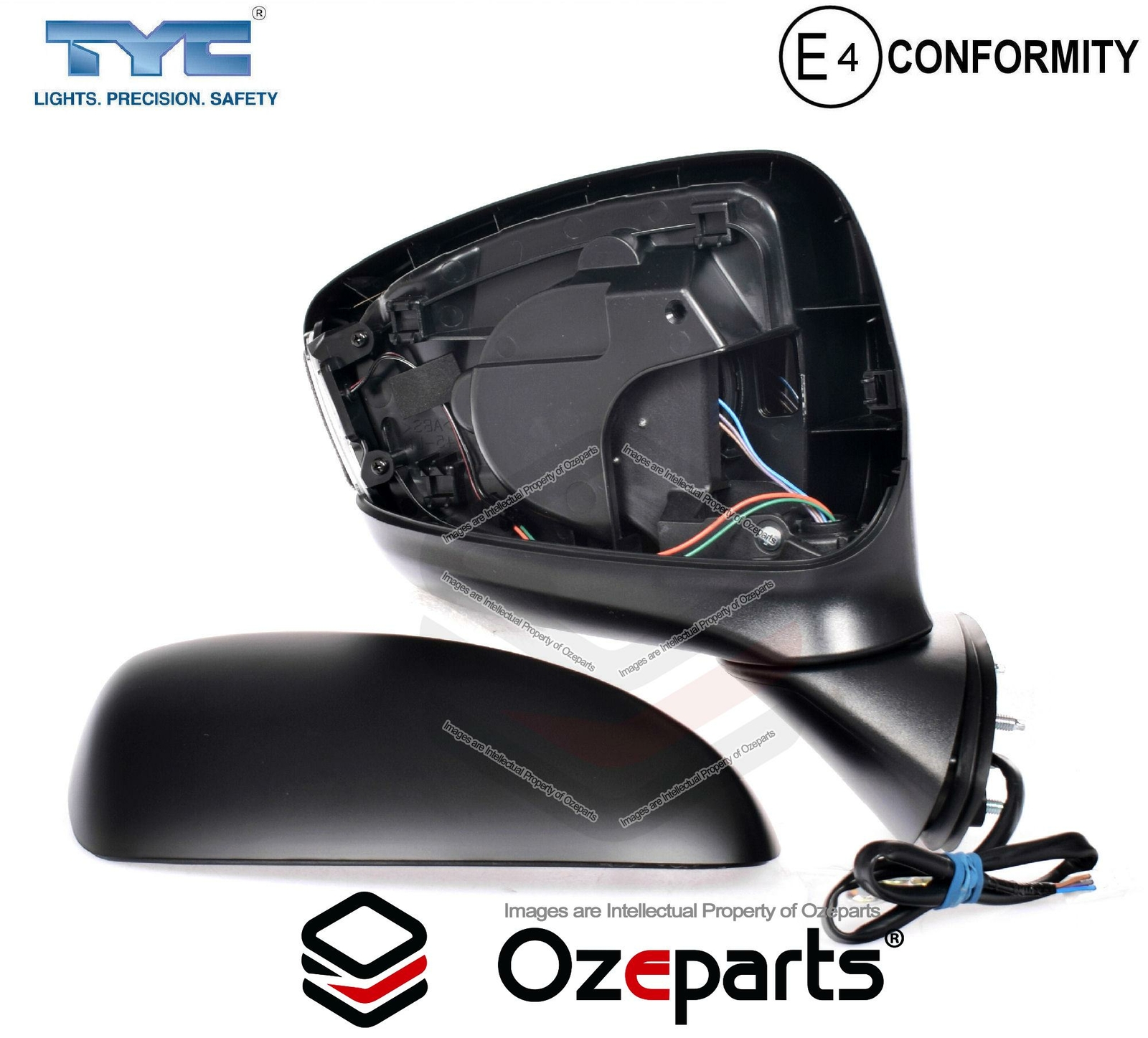 RH RHS Right Hand Electric Door Mirror (5 Pins) For Mazda CX5 CX-5 KE ...
