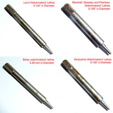 WATCHMAKERS LATHES HEADSTOCK PULLEY LOCK INDEX PIN