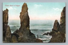 Finger Rock in Oregon Oregon Postcard