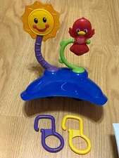 Baby Einstein Neighborhood Friends Activity Jumper Replacement Sun Bird Cardinal