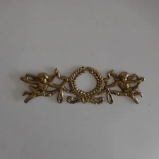 Bronze Metal Ornament Vintage Furniture Art XVIII Renaissance France