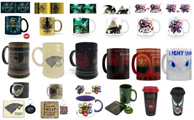 Game Of Thrones / Marvel / Disney / Harry Potter Tasse Geschenk Auswahl