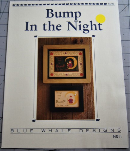 BUMP IN THE NIGHT Counted Cross Stitch Chart by Blue Whale Designs - Picture 2 of 2