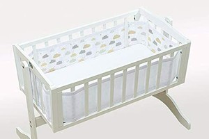 mini crib mesh liner
