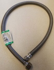 3/8 in. Compression x 1/2 in. FIP x 30 in. Braided Polymer Faucet Connector NOS 