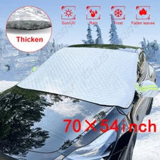 Car Thick Windshield Cover Protector Winter Snow Ice Rain Frost Guard Sun Shade