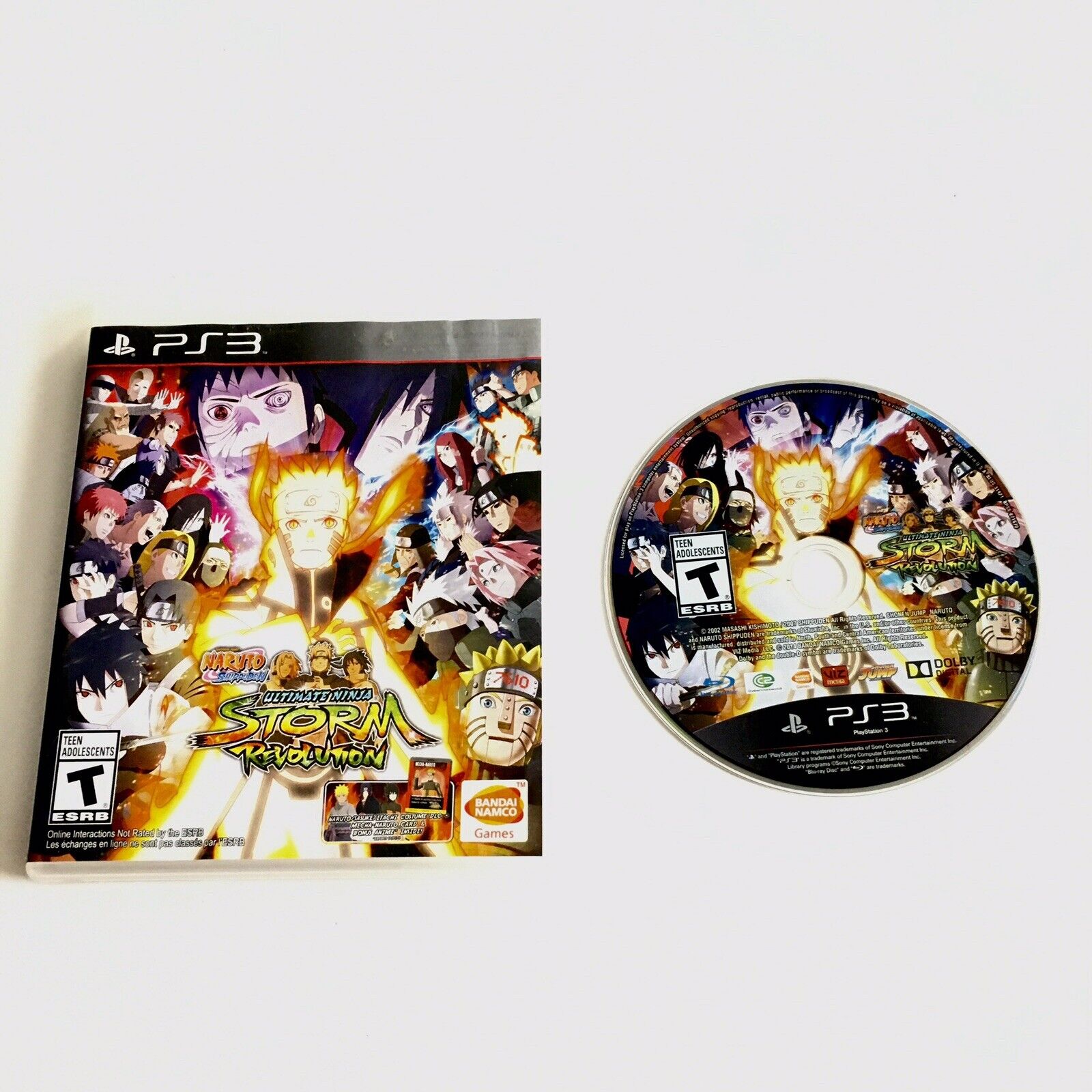  Naruto Shippuden: Ultimate Ninja Storm 3 - Playstation 3 :  Namco Bandai Games Amer: Everything Else