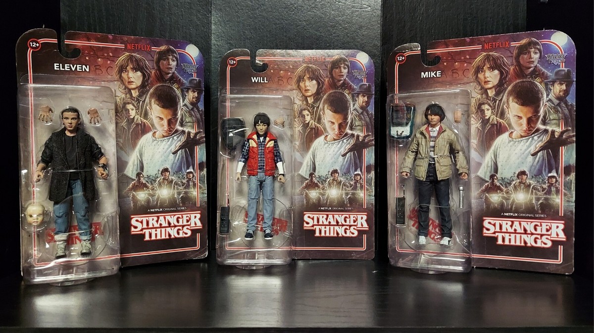 未開封　STRANGER THINGS ELEVEN LUCAS MIKE s-l400.jpg