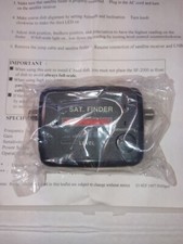 NOS Giantex Satellite Finder Model SF 2000