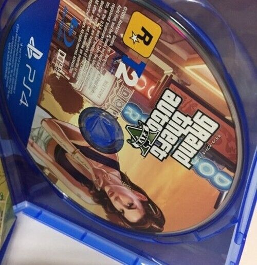  Grand Theft Auto V Playstation 4 : Take 2 Interactive