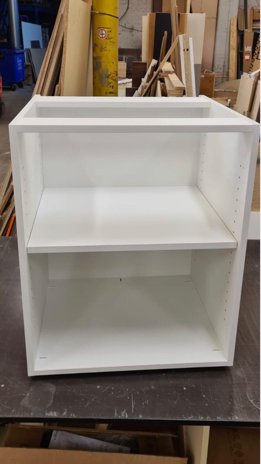 Kitchen base unit carcass various sizes white new kitchen base