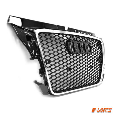 Bentley-stijl auto grill glans zwart voor Chrysler Bentley-stijl auto grill glans zwart voor Chrysler