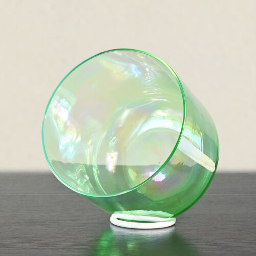 CVNC 6 Inch Chakra Alchemy Color Cosmic Clear Crystal Sing Bowl Sound Heal Reiki - Picture 5 of 24