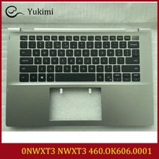 0NWXT3 460.OK606.0001 FOR Dell Inspiron 14 5400 2-in-1 Grey C Shell Keyboard