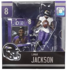 Lamar Jackson Baltimore Ravens NFL Mcfarlane ...