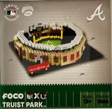 Atlanta Braves BRXLZ  Truist Park Stadium 3-D Construction Block Set