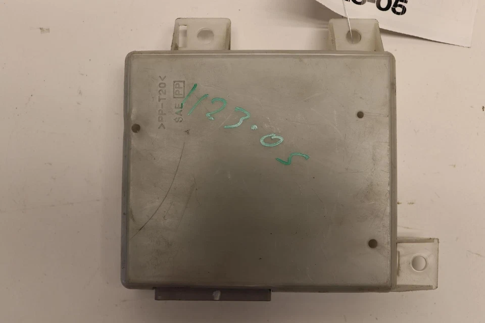 Infiniti Q45 2002 tablero central derecho módulo de control de temperatura unidad OEM Foto 2 de 4