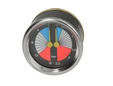 Cimbali Astoria espresso coffee machine boiler & pump pressure dual gauge 60 mm