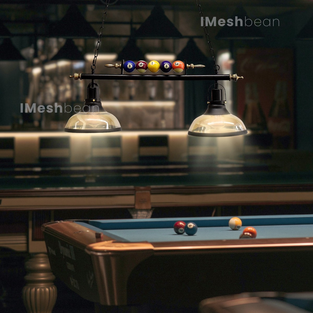Billiard Ceiling Fixture Pool Table Light