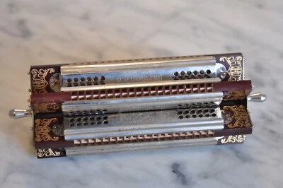 Harmonica HOHNER SEXTET trémolo - Photo 1/4