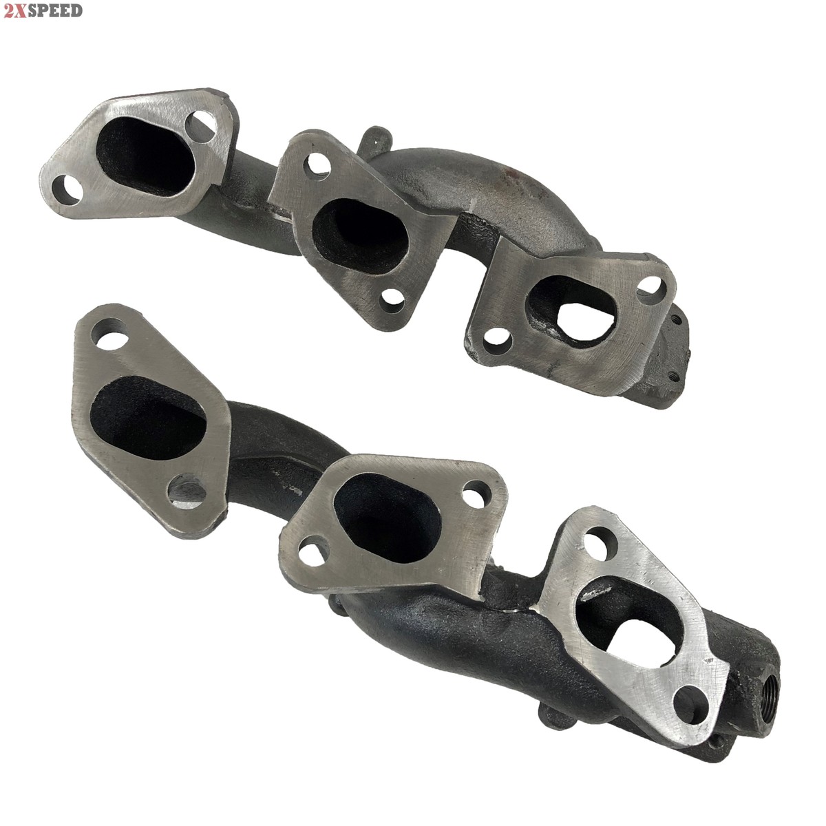 ターボページ Twin Turbo Manifold For Nissan 89-96 Z32 300ZX Turbo Casting