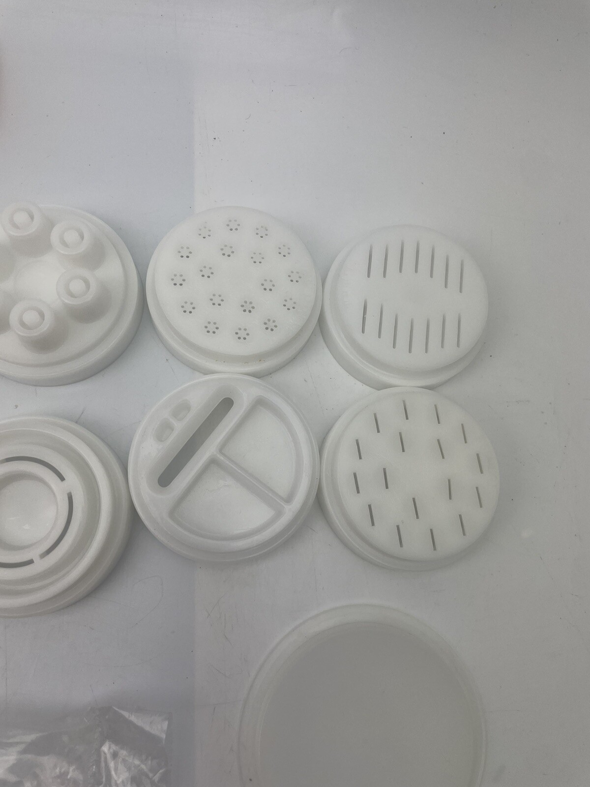 Ron Popeil Ronco Automatic Pasta Maker P400 REPLACEMENT PARTS LOT