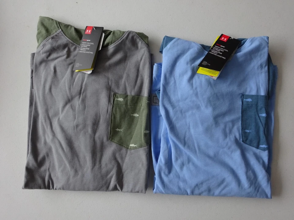 UNDER ARMOUR. Under Armour Men's Dockside Charged Cotton Fishing Hoodie NWT