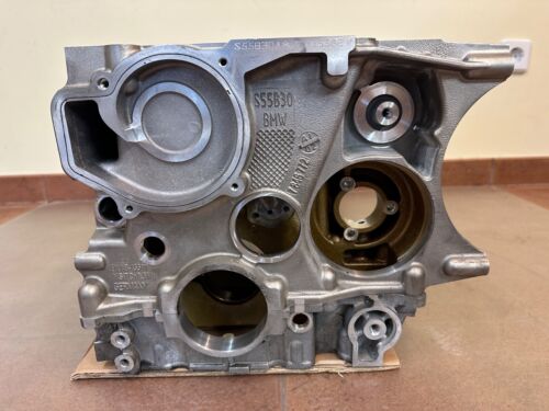 BMW M2 M3 M4 F8X F80 F82 F83 F87 S55 S55B30 S55B30A Engine Block Motorblock - Picture 5 of 23