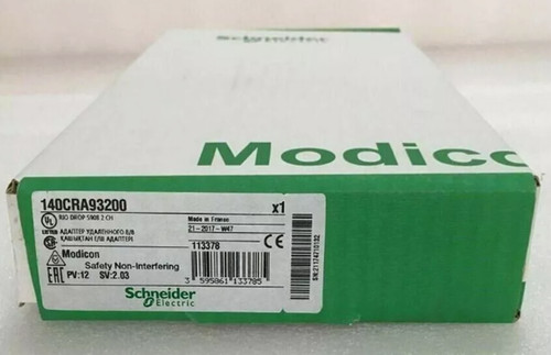 1PC New Schneider 140CRA93200 Sealed Modicon RIO HEAD Module 140-CRA-932-00 - Picture 1 of 1