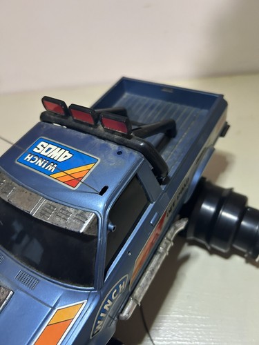 Rc Vintage Nikko Big Brutus 4WDS Monster Truck Winch Toyota Hilux Parts Truck - Picture 11 of 13