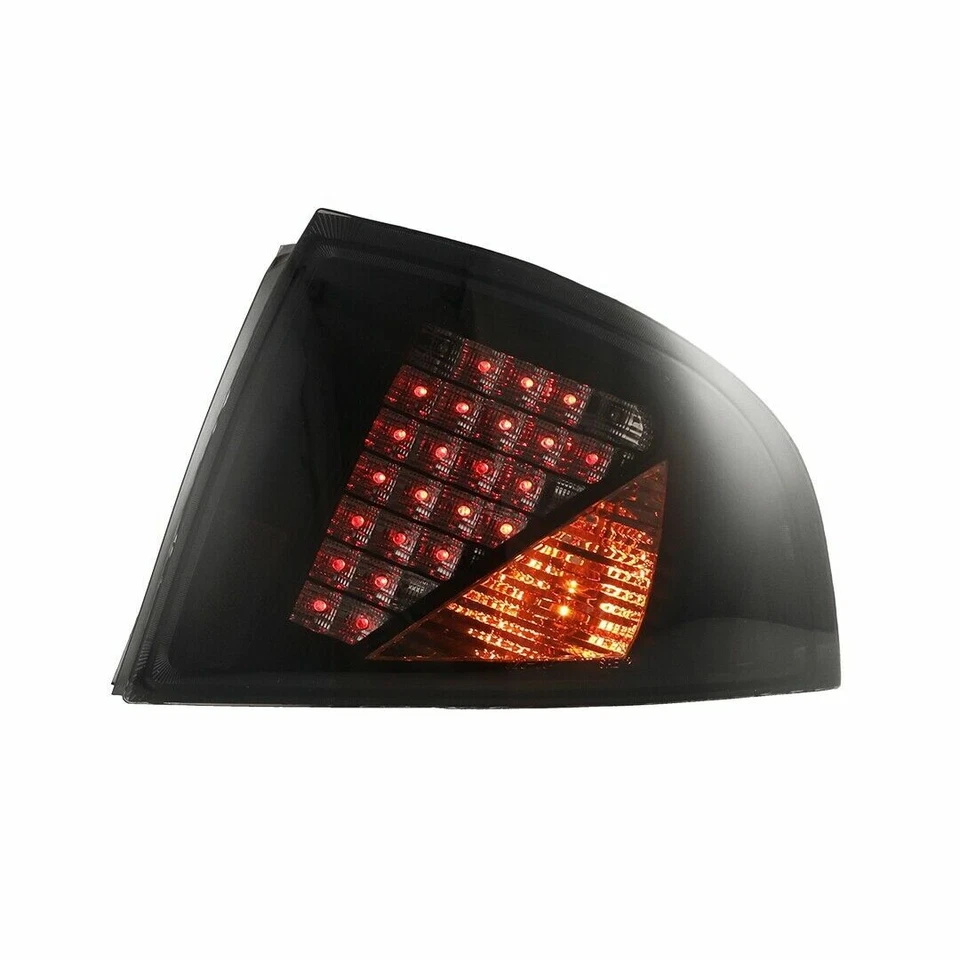 LED Tail Lights Pair for 2000-2003 Nissan Sentra Left Right Side--- Black/Smoke Foto 3 de 4