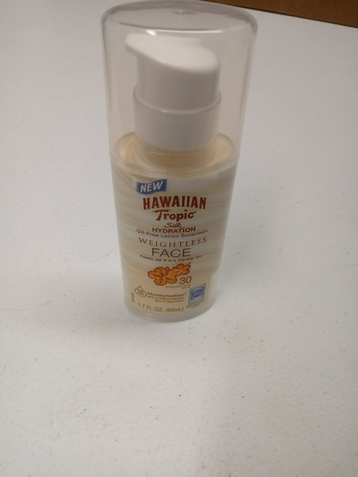 hawaiian tropic air soft face