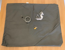 NOWOŚĆ- Torba do przechowywania limuzyny, w tym sznurek z tkaniny - metalowy sznurek do wiązania i kłódka