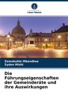 Die FüHrungseigenschaften Der GemeinderäTe Und Ihre Auswirkungen Taschenbuch