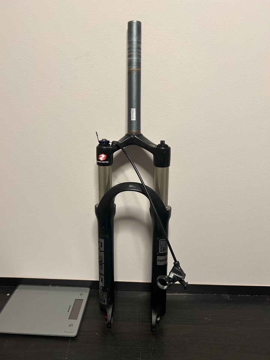 【名機・軽量】RockShox Reba SL Dual Air 26インチ Rock Shox Reba SL Dual Air 26