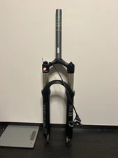 Rock Shox Reba SL Dual Air 26" 1 1/8 Threadless 80mm Travel DSC QR 9mm Black