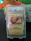 2024 POKEMON TEF EN-TEMPORAL FORCES FALL COLLECTOR CHEST #051 PIKACHU PSA 9