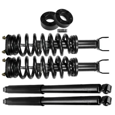 2.5" Front Leveling Kit & Complete Struts Shocks For 2006-08 Dodge Ram 1500