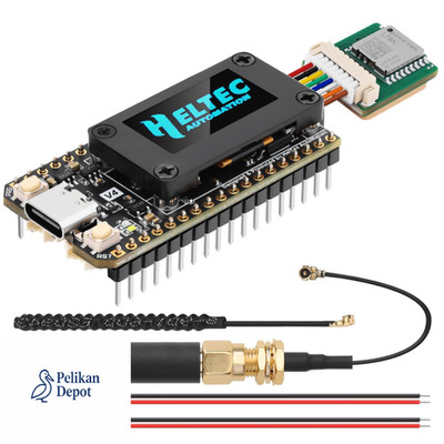 ESP32 LoRa V4 Entwicklungsboard L76 GNSS LoRaWAN GPS
